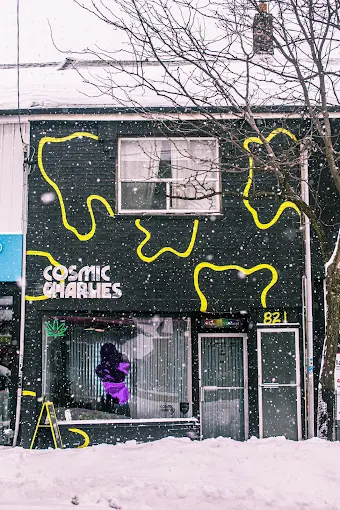 Cosmic Charlies store front