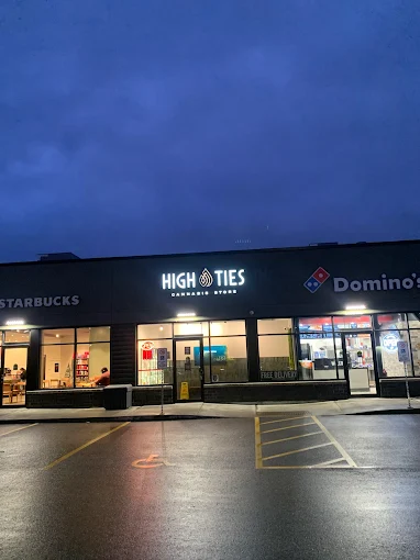 Highties Cannabis Store store front