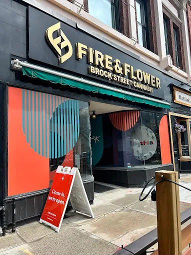 Fire and Flower store front