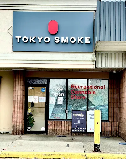 Tokyo Smoke store front