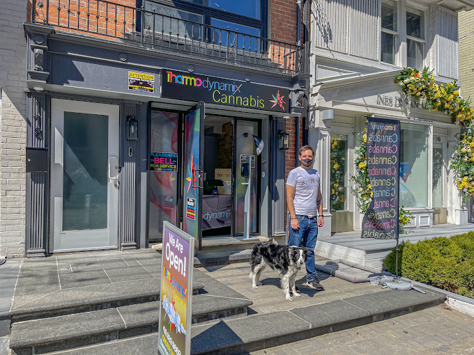 Thermodynamix Cannabis store front