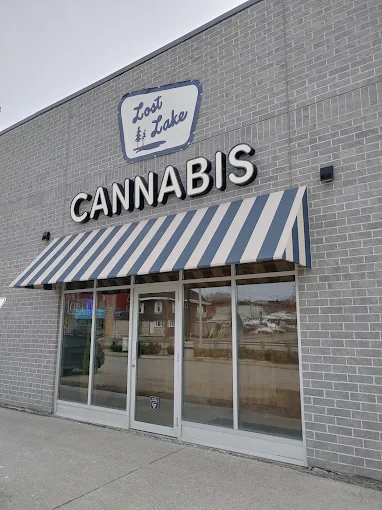 Lost Lake store front