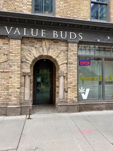 Value Buds store front