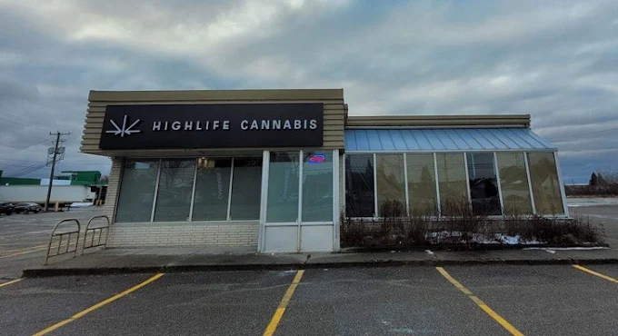 HighLife Cannabis Co. - Hanmer store front