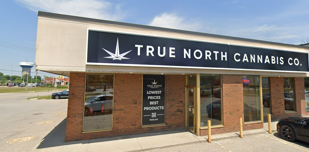 True North Cannabis Co. store front