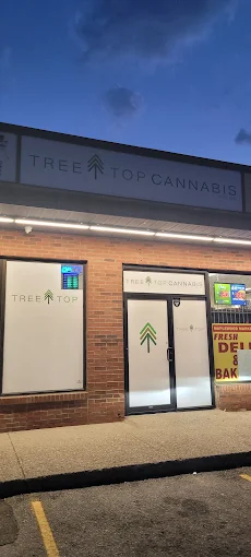 TreeTop Cannabis - Burlington store front