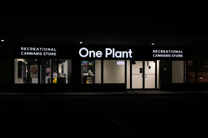 One Plant store front