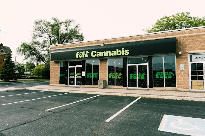 Pepe Cannabis DNU store front