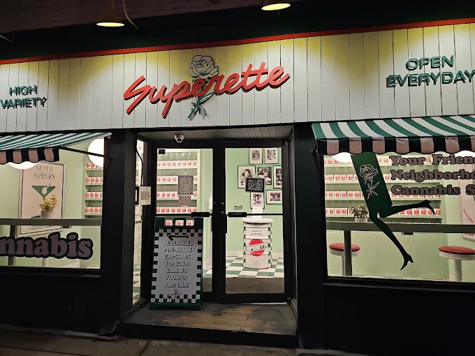 Superette store front