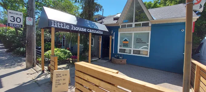 Little House Cannabis store front