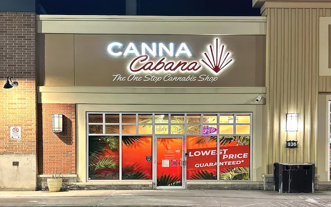 Canna Cabana store front