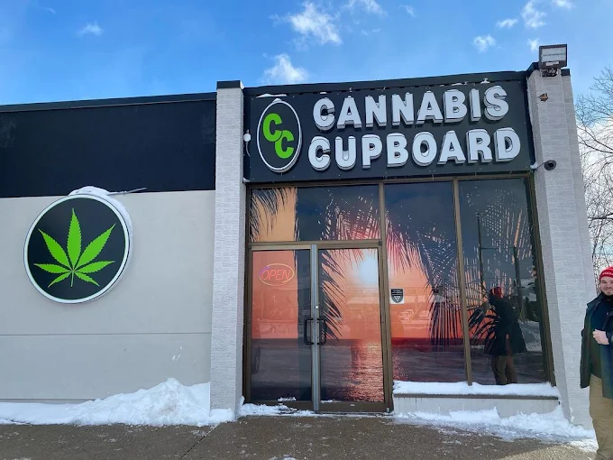 Cannabis Cupboard - Cannabis Cupboard - Cambridge store front