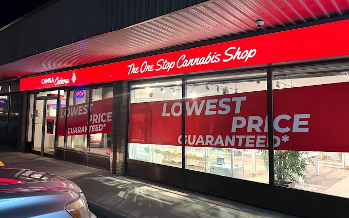 Canna Cabana - Westbrook store front