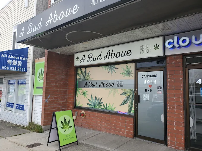 A Bud Above Craft Boutique Ltd. - A Bud Above Craft Boutique Ltd. store front