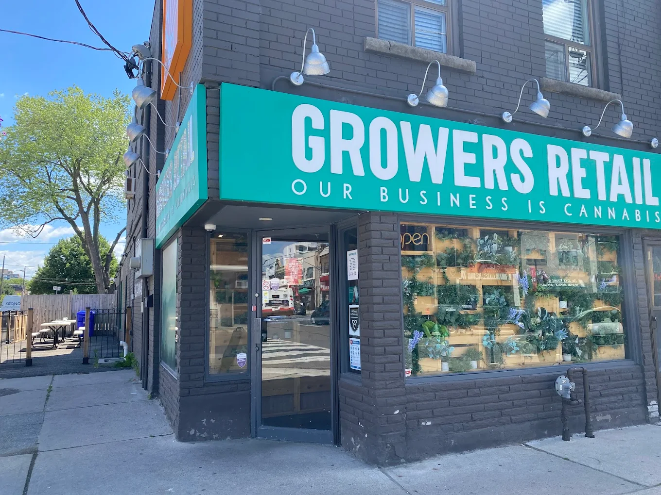 Growers Retail - Growers Retail - Pape Village store front