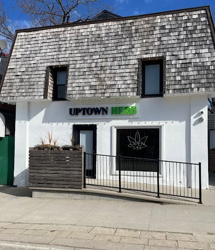 Uptown Herb - Uptown Herb - Grand Bend store front