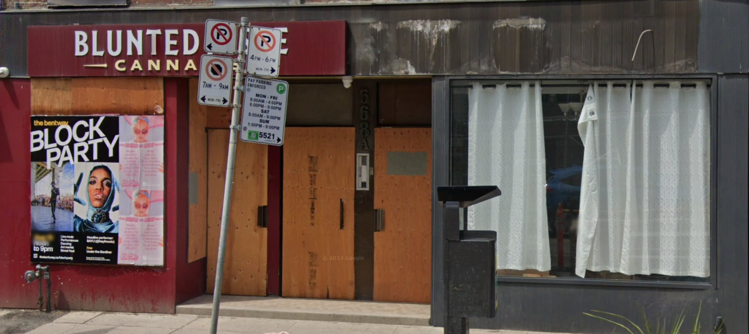 Blunted Aisle Cannabis - Blunted Aisle Cannabis store front