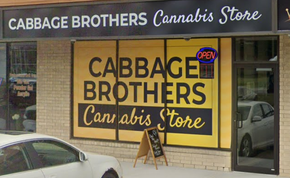 Cabbage Brothers - Cabbage Brothers - Stoney Creek store front