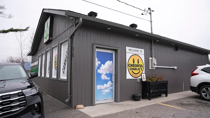 Cheerful Charlie’s Cannabis Co. - Osprey Miikan store front