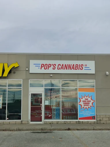 Pop's Cannabis Co. - Pop's Cannabis Co. - Windsor (Banwell) store front