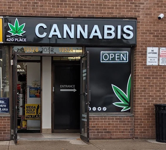 The 420 Place - The 420 Place - North York store front