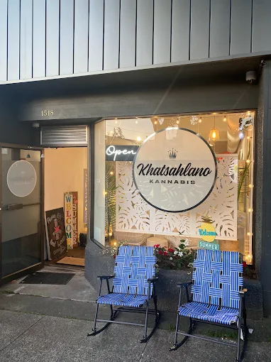 Khatsahlano Kannabis Weed Dispensary Vancouver store front