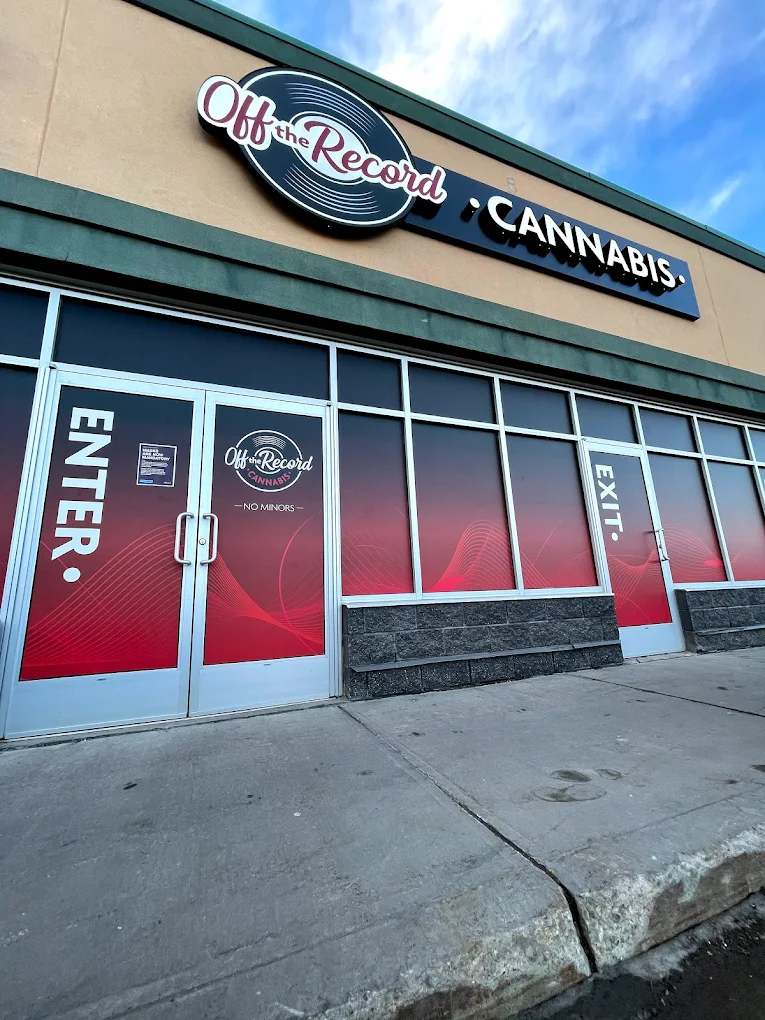 Off the Record Cannabis - Off the Record Cannabis store front