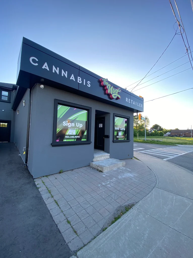 The Nug Co. - The Nug Co. - Oshawa store front