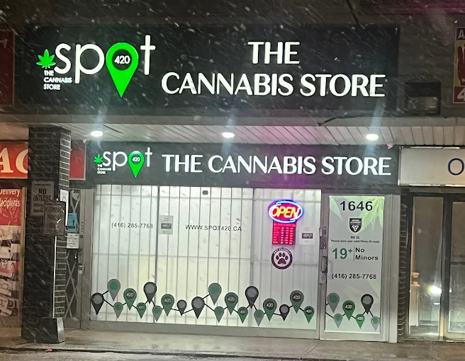 Spot420 - Spot420 - North York store front