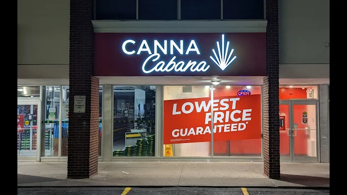 Canna Cabana - Canna Cabana - Main St. Hamilton store front
