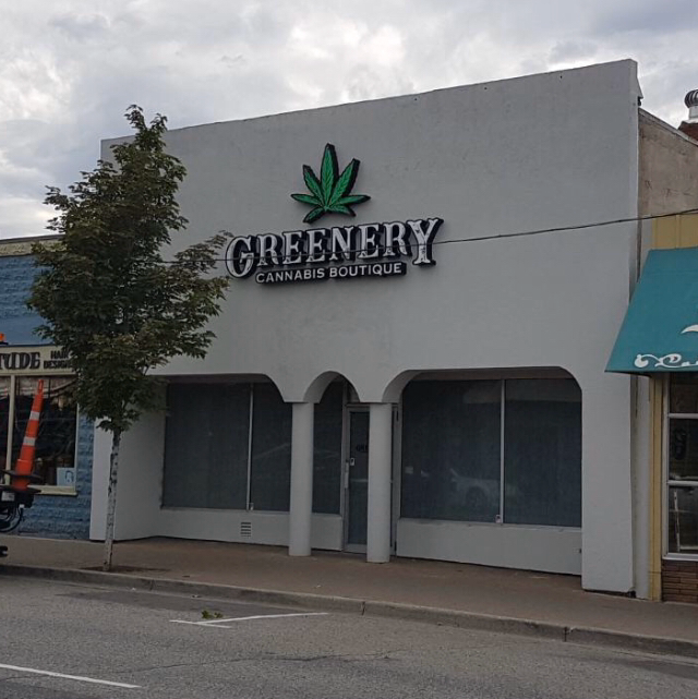 Greenery Cannabis Boutique - Greenery Cannabis Boutique - Penticton store front