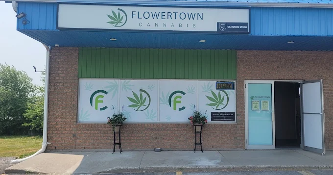 Flowertown Cannabis - Flowertown Cannabis - Bridgenorth store front