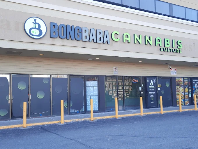 Bongbaba Cannabis Culture - Bongbaba Cannabis Culture store front