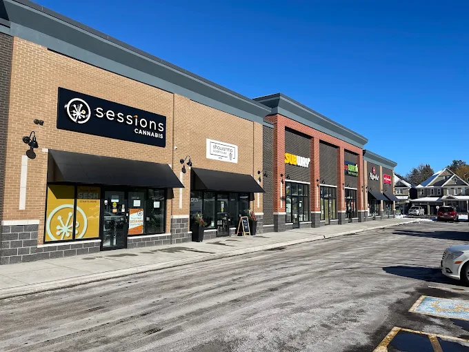 Sessions Cannabis - Tottenham store front