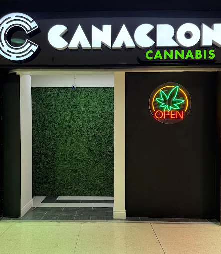 Canacron Cannabis - Canacron Cannabis store front