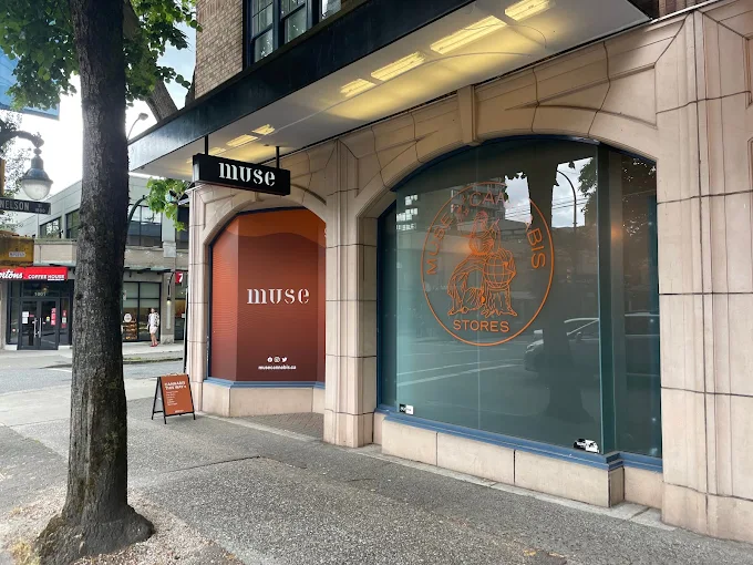 Muse Cannabis - Muse Cannabis - West End (Denman & Nelson) store front