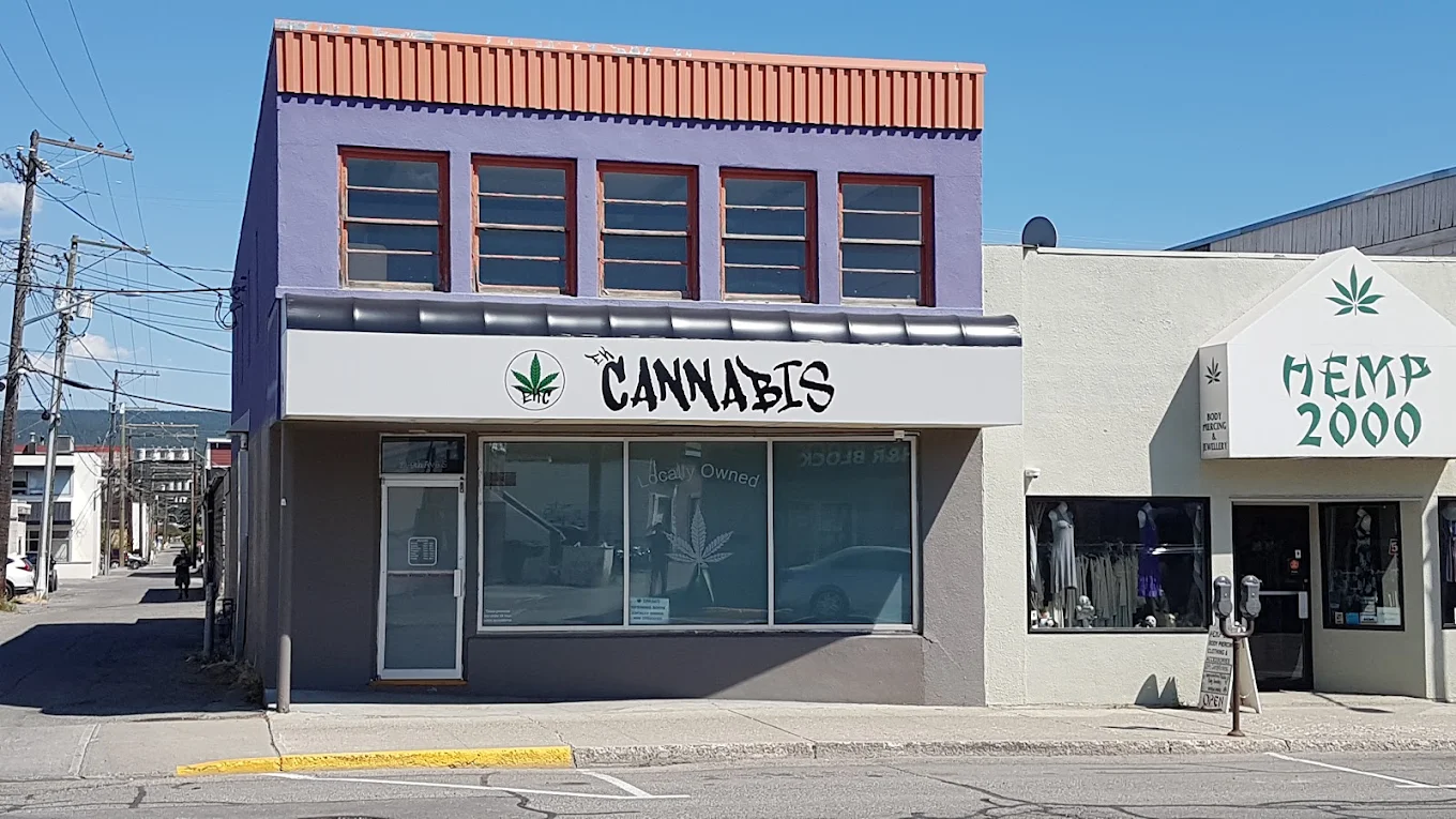 EK Cannabis - EK Cannabis store front