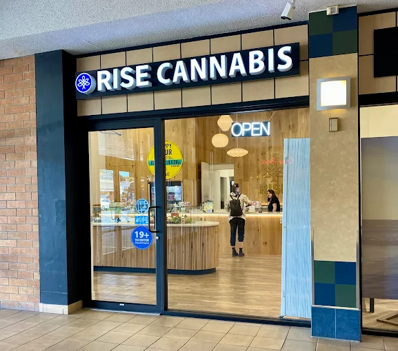 Rise Cannabis - Rise Cannabis - Tillicum Mall store front