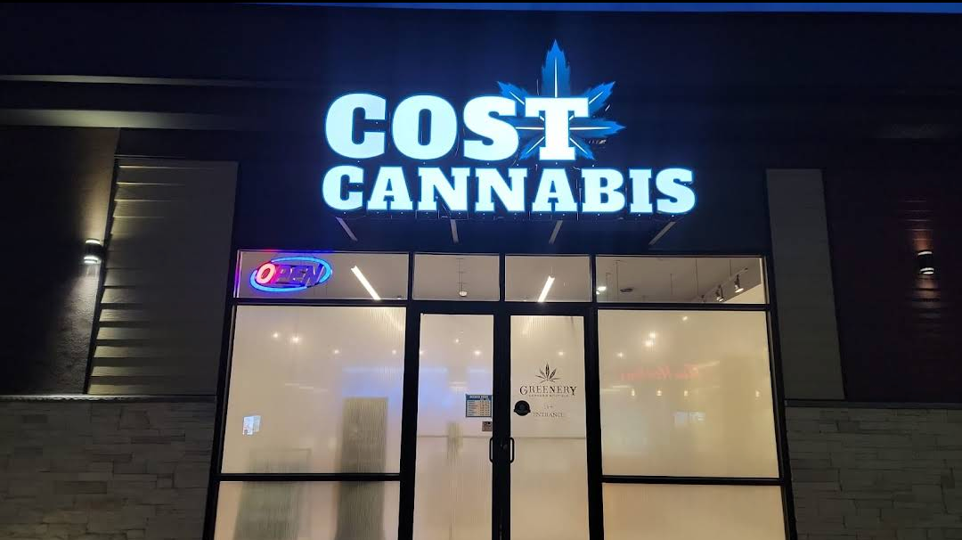 Cost Cannabis - Cost Cannabis - Armstrong store front