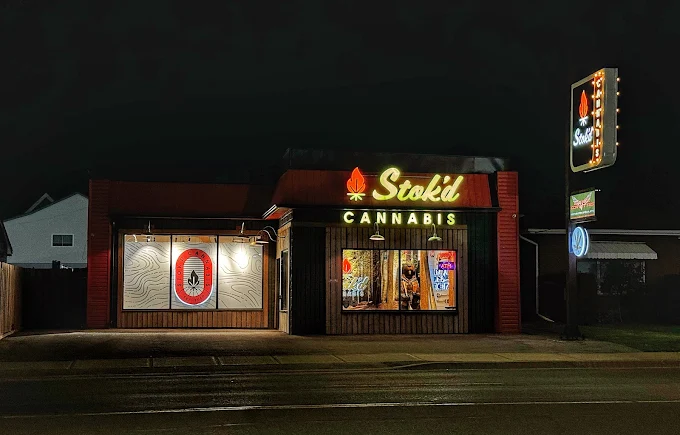 Stok'd Cannabis - Stanley Ave store front