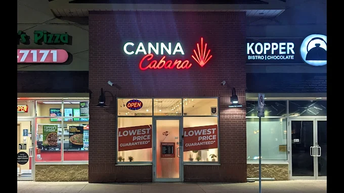Canna Cabana - Canna Cabana - Milton store front