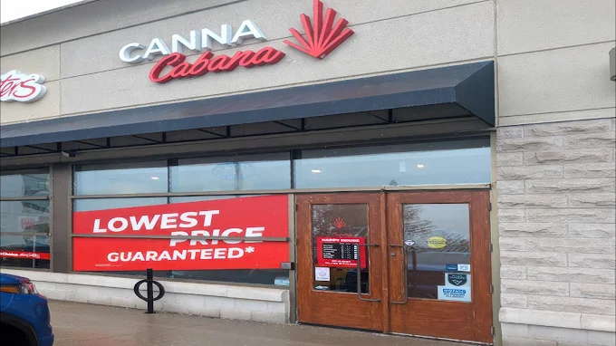 Canna Cabana - Canna Cabana - Fanshawe Park store front