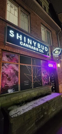 Shiny Bud - Shiny Bud - Brampton store front