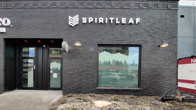 Spiritleaf - Spiritleaf - Centre Street store front