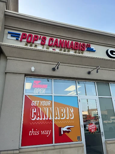 Pop's Cannabis Co. - Pop's Cannabis Co. - Mississauga (McLaughlin) store front
