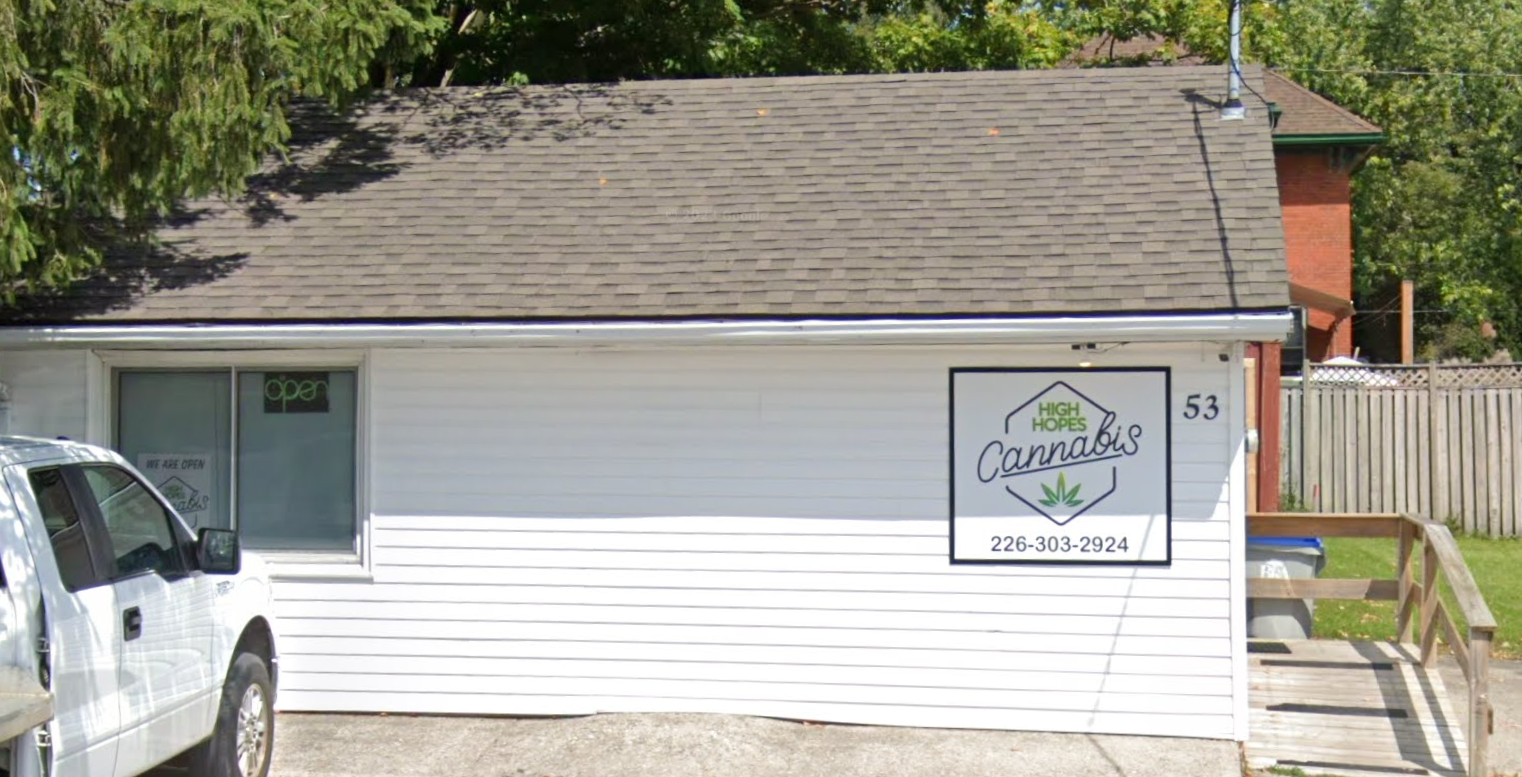 High Hopes Cannabis - High Hopes Cannabis store front