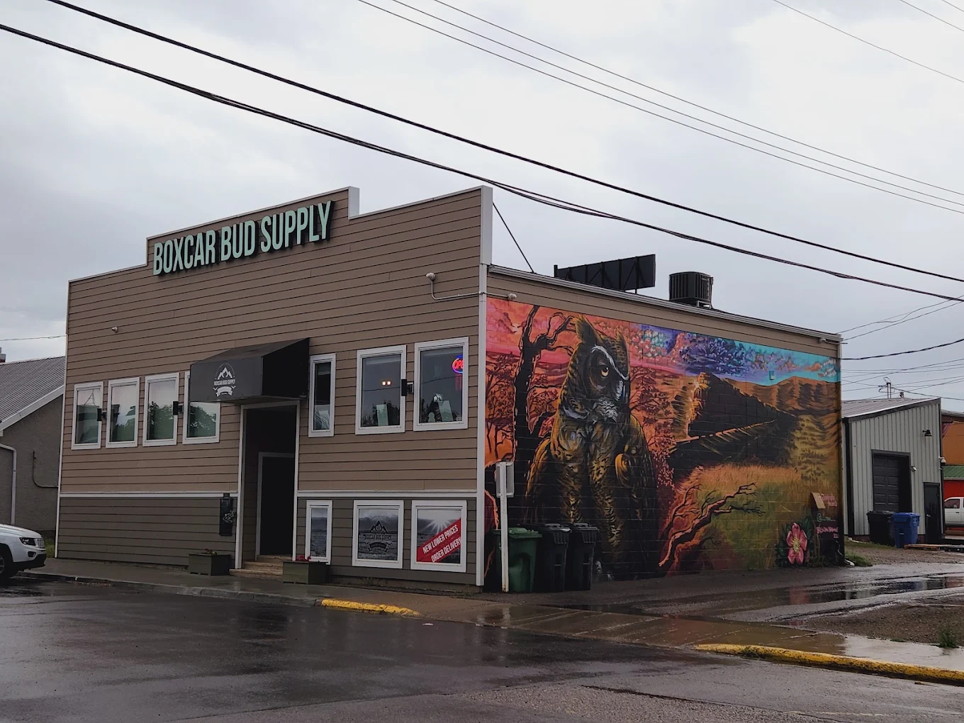 Boxcar Bud Supply Coaldale Cannabis Store - Boxcar Bud Supply Coaldale Cannabis Store store front