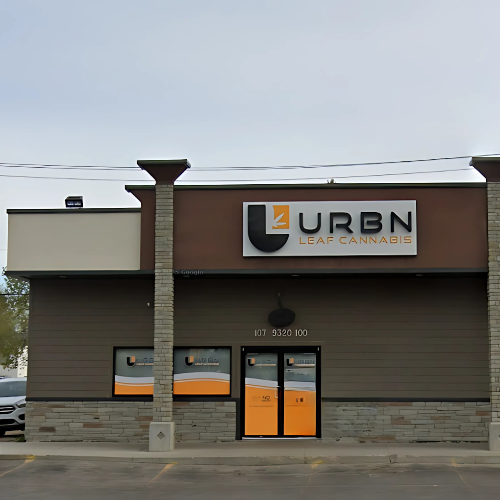 URBN Leaf Cannabis - URBN Leaf Cannabis - Grand Prairie - Swanavon store front