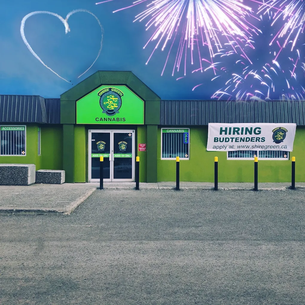 Shire Green Cannabis - Shire Green Cannabis store front