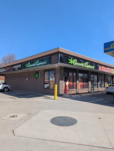 Cannabis Cupboard - Cannabis Cupboard - Niagara Falls store front